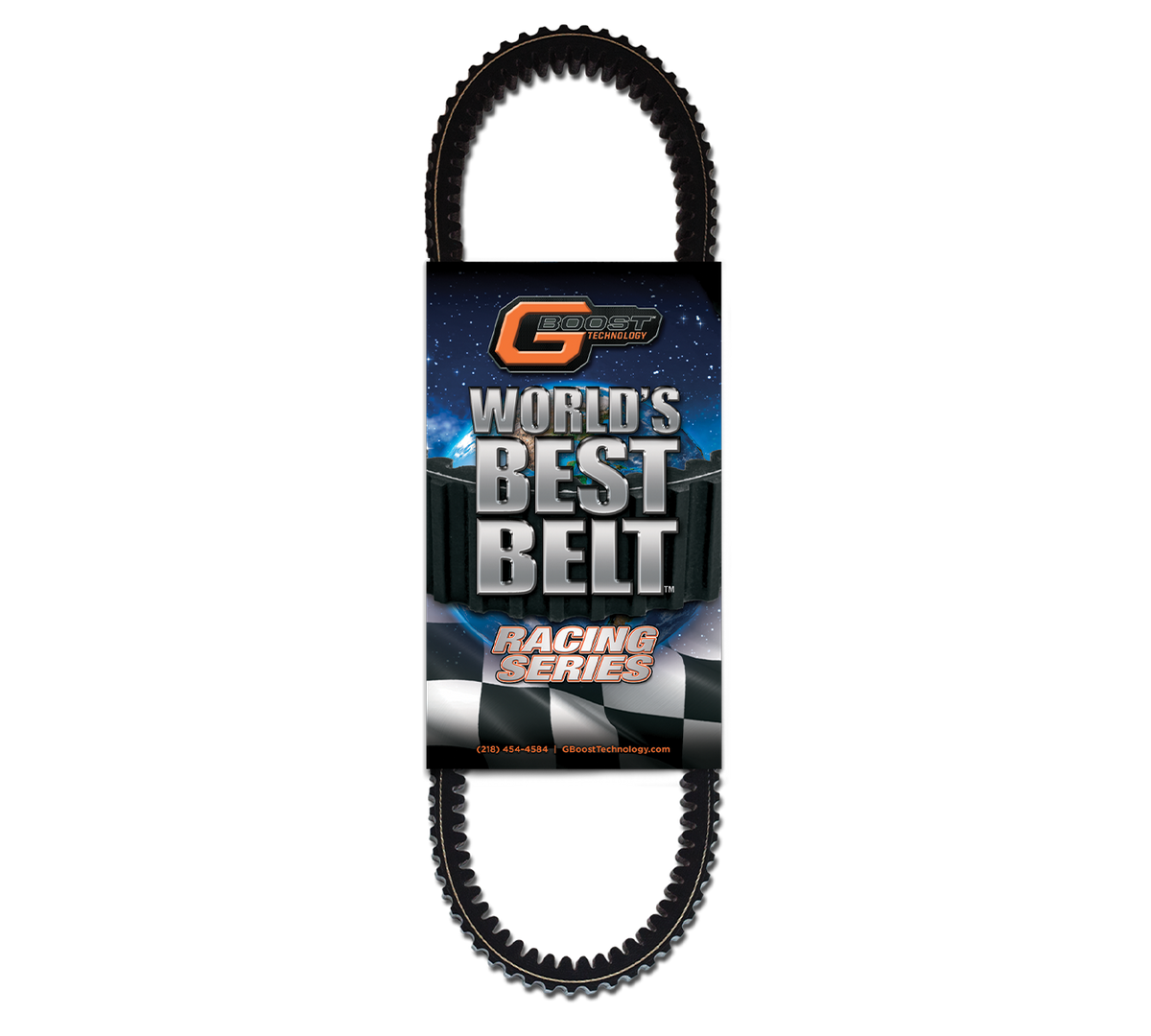 Can-Am World's Best Racing Series Belt for Maverick X3 and Commander
