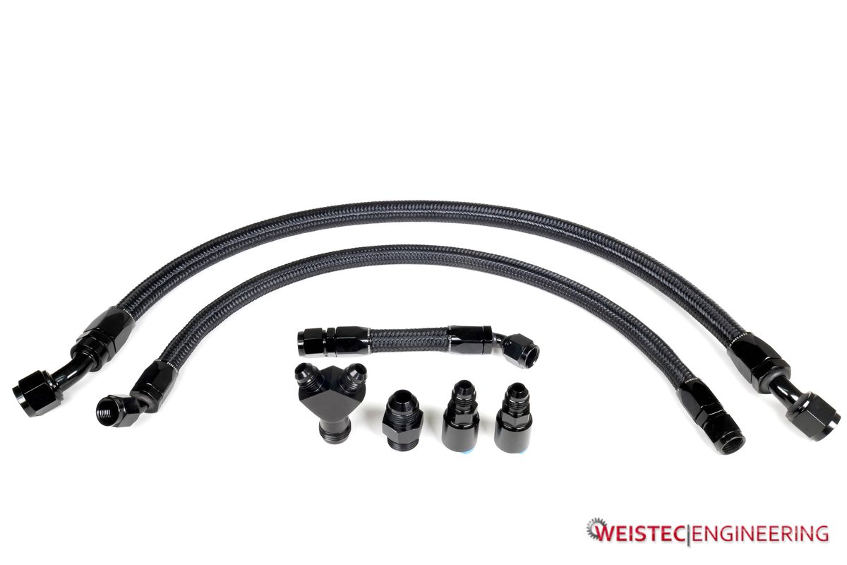 Weistec RZR Pro R Fuel Line Upgrade Kit (Dual)