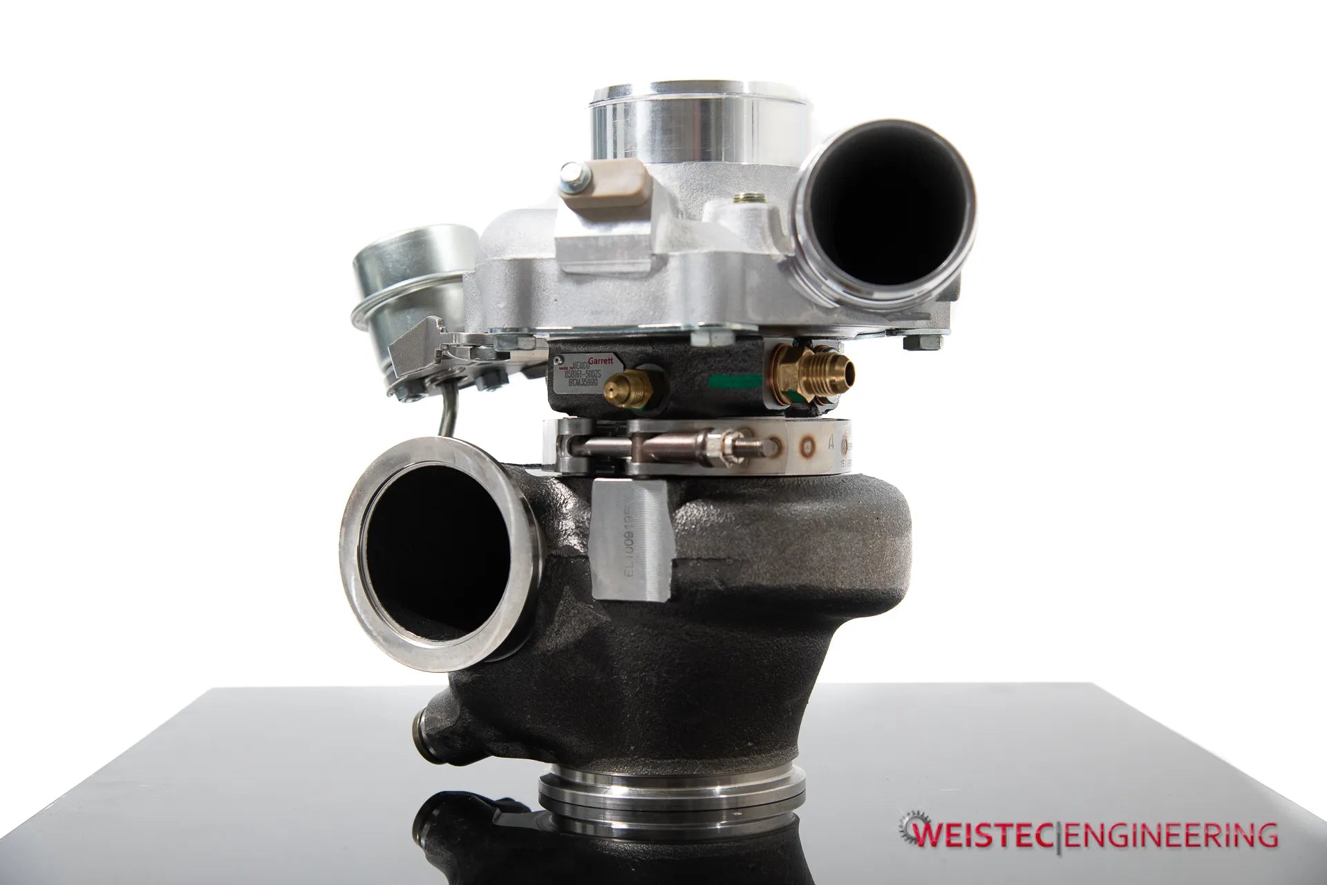 Weistec Garrett G25-550 turbocharger assembly for Polaris RZR Pro R