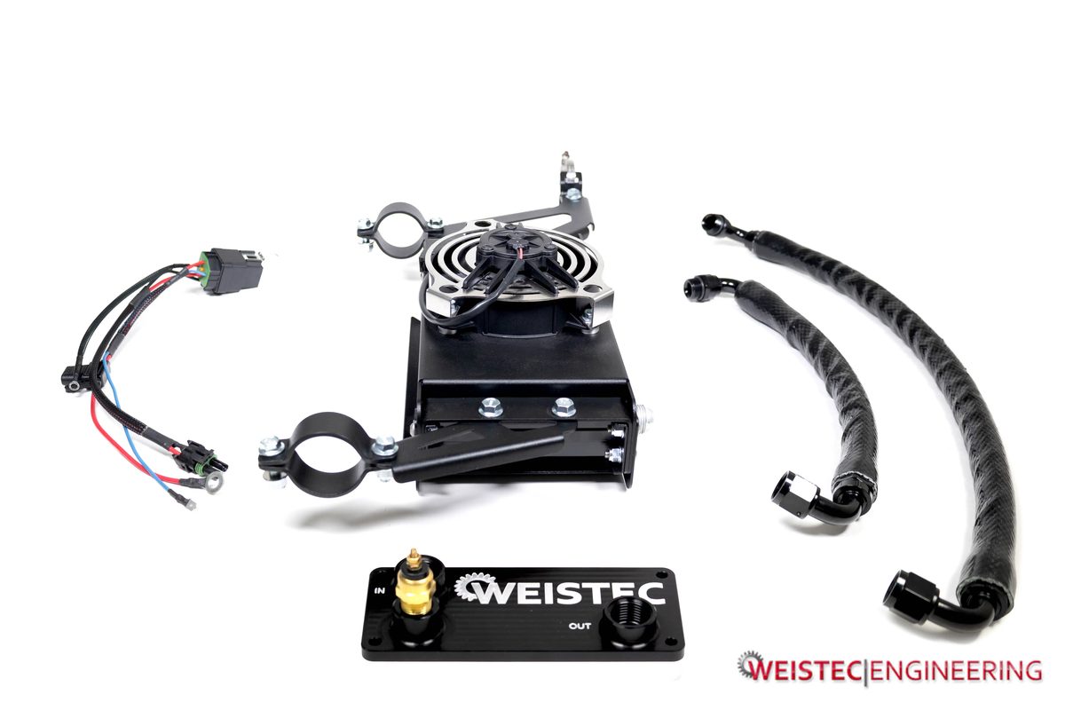 Weistec RZR Pro R Oil Cooler
