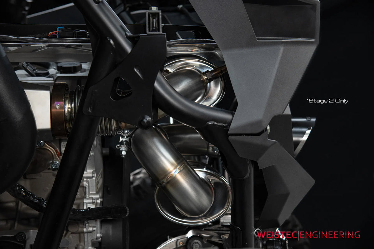 Weistec Stage 2 muffler for Polaris RZR Pro R