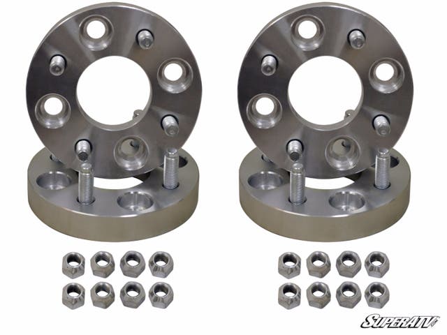 Polaris 12mm Studs to Polaris 3/8" Wheels Wheel Adapters for RZR Pro XP and RZR Pro XP 4 and RZR RS1 and RZR S 1000 and RZR S 900 and RZR S4 1000 and RZR XP 1000 and RZR XP 4 1000 and RZR XP Turbo and RZR XP 4 Turbo and RZR XP Turbo S and RZR XP 4 Turbo S and RZR 4 900 and RZR 900