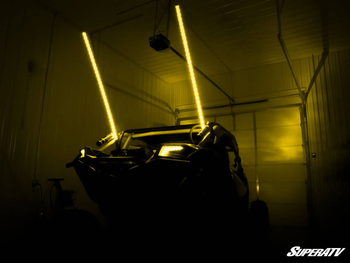 RGB LED Whip Lights for RZR Pro R and RZR Pro R 4 and RZR Pro S and RZR Pro S 4 and RZR Pro XP and RZR Pro XP 4 and RZR RS1 and RZR S 1000 and RZR S 800 and RZR S 900 and RZR S4 1000 and RZR Trail 900 and RZR Trail S 900 and RZR Trail S 1000 and RZR Turbo R and RZR Turbo R 4 and RZR XP and RZR XP 4 and RZR XP 1000 and RZR XP 4 1000 and RZR XP 4 900 and RZR XP Turbo and RZR XP 4 Turbo and RZR XP Turbo S and RZR XP 4 Turbo S and RZR XP S and RZR XP 900 and RZR 4 800 and RZR 4 900 and RZR 570 and RZR 800 and R