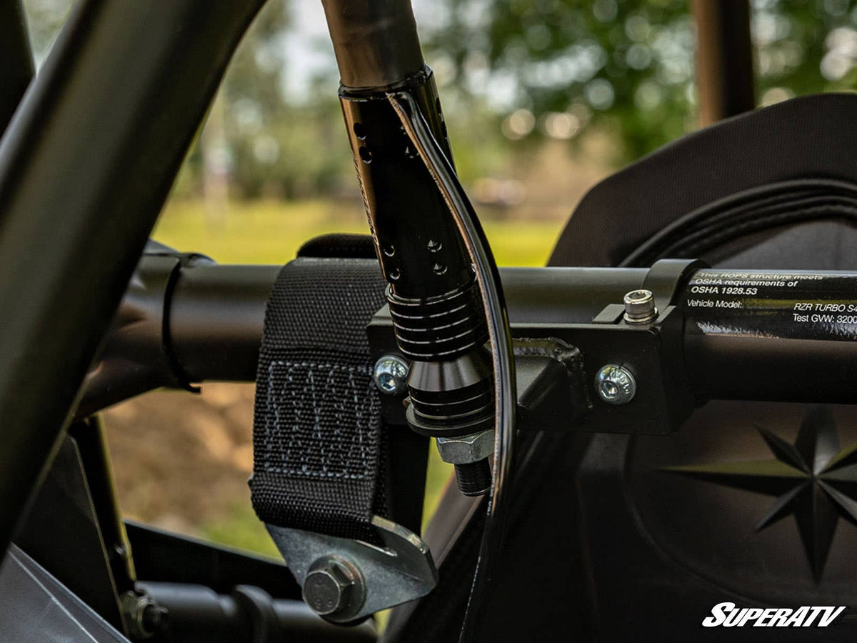 Whip Light Mounting Brackets for RZR Pro XP and RZR Pro XP 4 and RZR RS1 and RZR S 1000 and RZR S 800 and RZR S 900 and RZR S4 1000 and RZR XP 1000 and RZR XP 4 1000 and RZR XP 4 900 and RZR XP Turbo and RZR XP 4 Turbo and RZR XP Turbo S and RZR XP 4 Turbo S and RZR XP 900 and RZR 4 800 and RZR 4 900 and RZR 570 and RZR 800 and RZR 900 and Maverick X3 and Commander