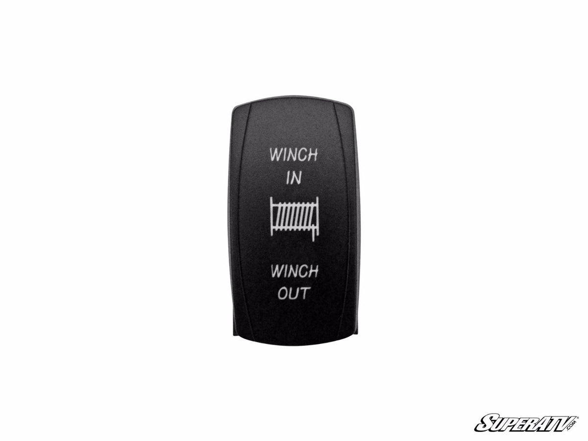Winch Rocker Switch Replacement for RZR Pro R and RZR Pro R 4 and RZR Pro S and RZR Pro S 4 and RZR Pro XP and RZR Pro XP 4 and RZR RS1 and RZR S 1000 and RZR S 800 and RZR S 900 and RZR S4 1000 and RZR Trail 900 and RZR Trail S 900 and RZR Trail S 1000 and RZR Turbo R and RZR Turbo R 4 and RZR XP and RZR XP 4 and RZR XP 1000 and RZR XP 4 1000 and RZR XP 4 900 and RZR XP Turbo and RZR XP 4 Turbo and RZR XP Turbo S and RZR XP 4 Turbo S and RZR XP S and RZR XP 900 and RZR 4 800 and RZR 4 900 and RZR 570 and R