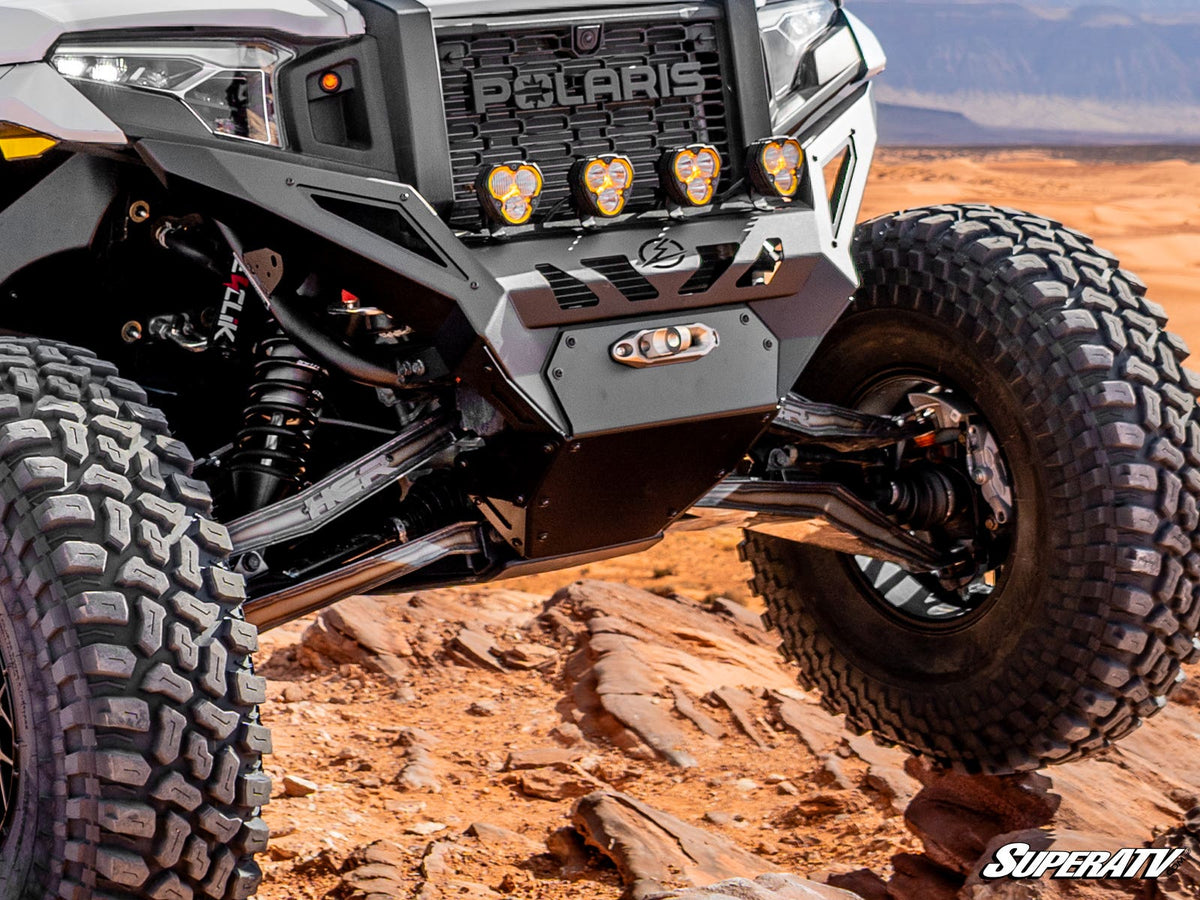 Elektric Offroad UTV Winch Fairlead and Hook Combo (Gunmetal) for RZR Pro R and RZR Pro R 4 and RZR Pro S and RZR Pro S 4 and RZR Pro XP and RZR Pro XP 4 and RZR RS1 and RZR S 1000 and RZR S 800 and RZR S 900 and RZR S4 1000 and RZR Trail 900 and RZR Trail S 900 and RZR Trail S 1000 and RZR Turbo R and RZR Turbo R 4 and RZR XP and RZR XP 4 and RZR XP 1000 and RZR XP 4 1000 and RZR XP 4 900 and RZR XP Turbo and RZR XP 4 Turbo and RZR XP Turbo S and RZR XP 4 Turbo S and RZR XP S and RZR XP 900 and RZR 4 800 a