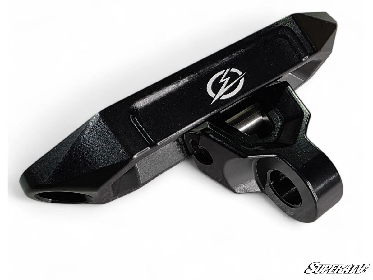 Elektric Offroad UTV Winch Fairlead and Hook Combo (Black) for RZR Pro R and RZR Pro R 4 and RZR Pro S and RZR Pro S 4 and RZR Pro XP and RZR Pro XP 4 and RZR RS1 and RZR S 1000 and RZR S 800 and RZR S 900 and RZR S4 1000 and RZR Trail 900 and RZR Trail S 900 and RZR Trail S 1000 and RZR Turbo R and RZR Turbo R 4 and RZR XP and RZR XP 4 and RZR XP 1000 and RZR XP 4 1000 and RZR XP 4 900 and RZR XP Turbo and RZR XP 4 Turbo and RZR XP Turbo S and RZR XP 4 Turbo S and RZR XP S and RZR XP 900 and RZR 4 800 and 