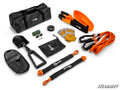 Off-Road Vehicle Recovery Tool Kit for RZR Pro R and RZR Pro R 4 and RZR Pro S and RZR Pro S 4 and RZR Pro XP and RZR Pro XP 4 and RZR RS1 and RZR S 1000 and RZR S 800 and RZR S 900 and RZR S4 1000 and RZR Trail 900 and RZR Trail S 900 and RZR Trail S 1000 and RZR Turbo R and RZR Turbo R 4 and RZR XP and RZR XP 4 and RZR XP 1000 and RZR XP 4 1000 and RZR XP 4 900 and RZR XP Turbo and RZR XP 4 Turbo and RZR XP Turbo S and RZR XP 4 Turbo S and RZR XP S and RZR XP 900 and RZR 4 800 and RZR 4 900 and RZR 570 an