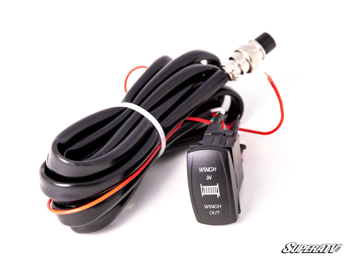 Winch Rocker Switch Replacement for RZR Pro R and RZR Pro R 4 and RZR Pro S and RZR Pro S 4 and RZR Pro XP and RZR Pro XP 4 and RZR RS1 and RZR S 1000 and RZR S 800 and RZR S 900 and RZR S4 1000 and RZR Trail 900 and RZR Trail S 900 and RZR Trail S 1000 and RZR Turbo R and RZR Turbo R 4 and RZR XP and RZR XP 4 and RZR XP 1000 and RZR XP 4 1000 and RZR XP 4 900 and RZR XP Turbo and RZR XP 4 Turbo and RZR XP Turbo S and RZR XP 4 Turbo S and RZR XP S and RZR XP 900 and RZR 4 800 and RZR 4 900 and RZR 570 and R