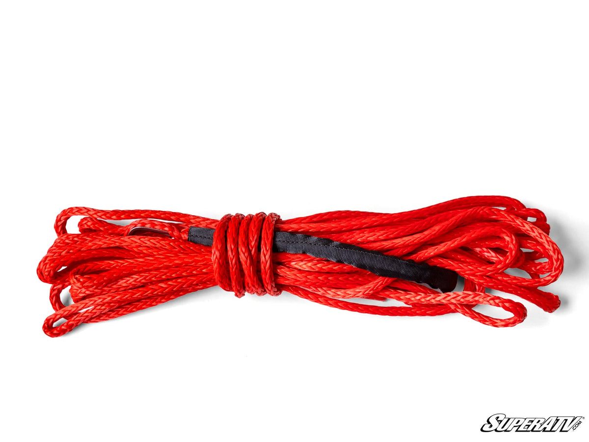 Synthetic Winch Rope Replacement for RZR Pro R and RZR Pro R 4 and RZR Pro S and RZR Pro S 4 and RZR Pro XP and RZR Pro XP 4 and RZR RS1 and RZR S 1000 and RZR S 800 and RZR S 900 and RZR S4 1000 and RZR Trail 900 and RZR Trail S 900 and RZR Trail S 1000 and RZR Turbo R and RZR Turbo R 4 and RZR XP and RZR XP 4 and RZR XP 1000 and RZR XP 4 1000 and RZR XP 4 900 and RZR XP Turbo and RZR XP 4 Turbo and RZR XP Turbo S and RZR XP 4 Turbo S and RZR XP S and RZR XP 900 and RZR 4 800 and RZR 4 900 and RZR 570 and 