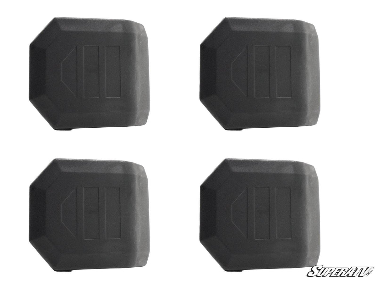 Windshield Clamp Kit - Set of 4 Clamps for RZR Pro R and RZR Pro R 4 and RZR Pro S and RZR Pro S 4 and RZR Pro XP and RZR Pro XP 4 and RZR RS1 and RZR S 1000 and RZR S 800 and RZR S 900 and RZR S4 1000 and RZR Trail 900 and RZR Trail S 900 and RZR Trail S 1000 and RZR Turbo R and RZR Turbo R 4 and RZR XP and RZR XP 4 and RZR XP 1000 and RZR XP 4 1000 and RZR XP 4 900 and RZR XP Turbo and RZR XP 4 Turbo and RZR XP Turbo S and RZR XP 4 Turbo S and RZR XP S and RZR XP 900 and RZR 4 800 and RZR 4 900 and RZR 57