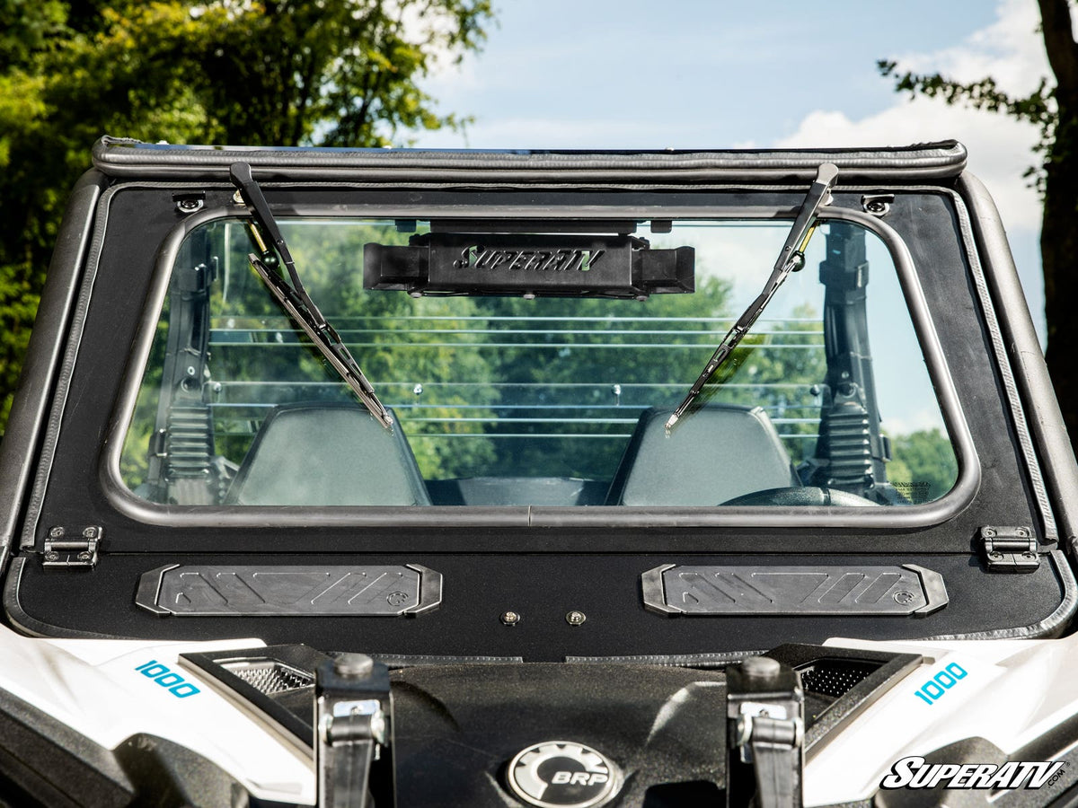Universal Glass Windshield Wiper for RZR S 1000 and RZR S 900 and RZR S4 1000 and RZR XP 1000 and RZR XP 4 1000 and RZR XP Turbo and RZR XP 4 Turbo and RZR XP Turbo S and RZR XP 4 Turbo S and RZR 900 and Maverick X3 and Commander