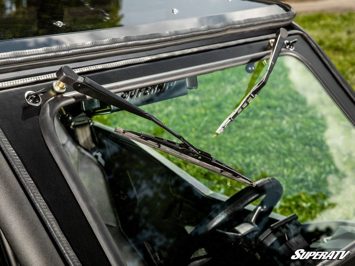 Universal Glass Windshield Wiper for RZR S 1000 and RZR S 900 and RZR S4 1000 and RZR XP 1000 and RZR XP 4 1000 and RZR XP Turbo and RZR XP 4 Turbo and RZR XP Turbo S and RZR XP 4 Turbo S and RZR 900 and Maverick X3 and Commander