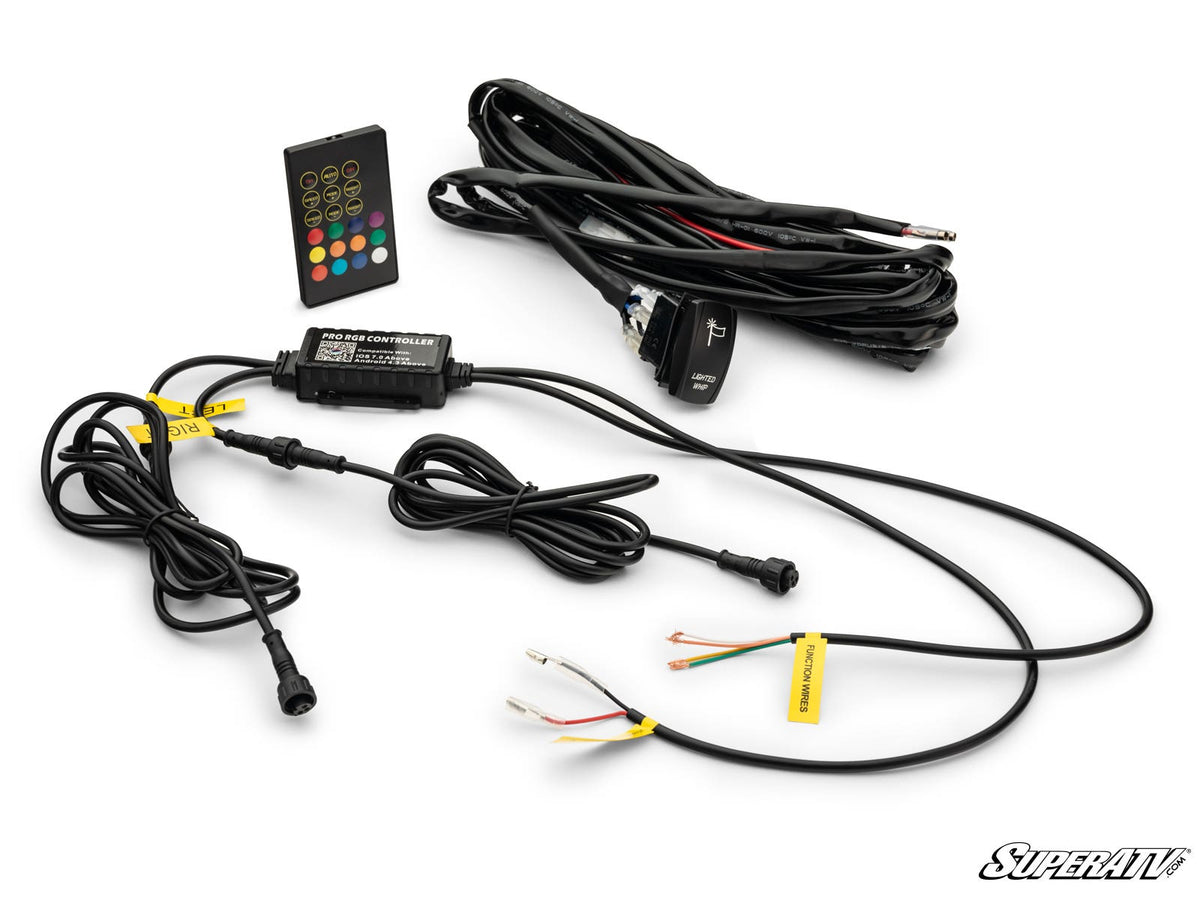 Magnum LED Whip Lights for RZR Pro R and RZR Pro R 4 and RZR Pro S and RZR Pro S 4 and RZR Pro XP and RZR Pro XP 4 and RZR RS1 and RZR S 1000 and RZR S 800 and RZR S 900 and RZR S4 1000 and RZR Trail 900 and RZR Trail S 900 and RZR Trail S 1000 and RZR Turbo R and RZR Turbo R 4 and RZR XP and RZR XP 4 and RZR XP 1000 and RZR XP 4 1000 and RZR XP 4 900 and RZR XP Turbo and RZR XP 4 Turbo and RZR XP Turbo S and RZR XP 4 Turbo S and RZR XP S and RZR XP 900 and RZR 4 800 and RZR 4 900 and RZR 570 and RZR 800 an