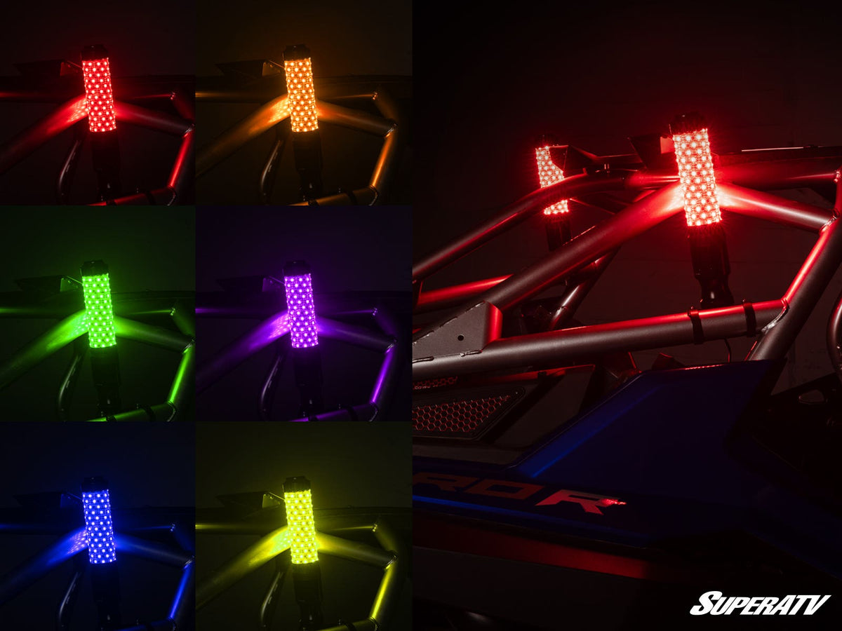 Magnum LED Whip Lights for RZR Pro R and RZR Pro R 4 and RZR Pro S and RZR Pro S 4 and RZR Pro XP and RZR Pro XP 4 and RZR RS1 and RZR S 1000 and RZR S 800 and RZR S 900 and RZR S4 1000 and RZR Trail 900 and RZR Trail S 900 and RZR Trail S 1000 and RZR Turbo R and RZR Turbo R 4 and RZR XP and RZR XP 4 and RZR XP 1000 and RZR XP 4 1000 and RZR XP 4 900 and RZR XP Turbo and RZR XP 4 Turbo and RZR XP Turbo S and RZR XP 4 Turbo S and RZR XP S and RZR XP 900 and RZR 4 800 and RZR 4 900 and RZR 570 and RZR 800 an