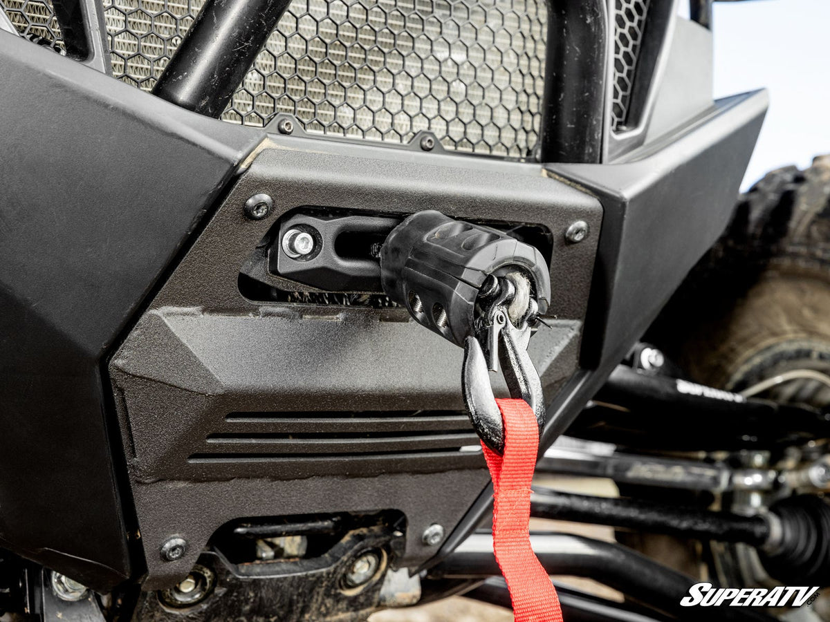 UTV/ATV Winch Auto-Stop Fairlead Kit for RZR Pro R and RZR Pro R 4 and RZR Pro S and RZR Pro S 4 and RZR Pro XP and RZR Pro XP 4 and RZR RS1 and RZR S 1000 and RZR S 800 and RZR S 900 and RZR S4 1000 and RZR Trail 900 and RZR Trail S 900 and RZR Trail S 1000 and RZR Turbo R and RZR Turbo R 4 and RZR XP and RZR XP 4 and RZR XP 1000 and RZR XP 4 1000 and RZR XP 4 900 and RZR XP Turbo and RZR XP 4 Turbo and RZR XP Turbo S and RZR XP 4 Turbo S and RZR XP S and RZR XP 900 and RZR 4 800 and RZR 4 900 and RZR 570 