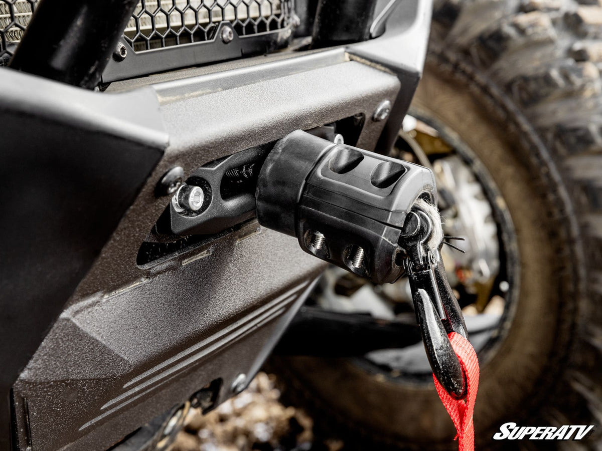 UTV/ATV Winch Auto-Stop Fairlead Kit for RZR Pro R and RZR Pro R 4 and RZR Pro S and RZR Pro S 4 and RZR Pro XP and RZR Pro XP 4 and RZR RS1 and RZR S 1000 and RZR S 800 and RZR S 900 and RZR S4 1000 and RZR Trail 900 and RZR Trail S 900 and RZR Trail S 1000 and RZR Turbo R and RZR Turbo R 4 and RZR XP and RZR XP 4 and RZR XP 1000 and RZR XP 4 1000 and RZR XP 4 900 and RZR XP Turbo and RZR XP 4 Turbo and RZR XP Turbo S and RZR XP 4 Turbo S and RZR XP S and RZR XP 900 and RZR 4 800 and RZR 4 900 and RZR 570 