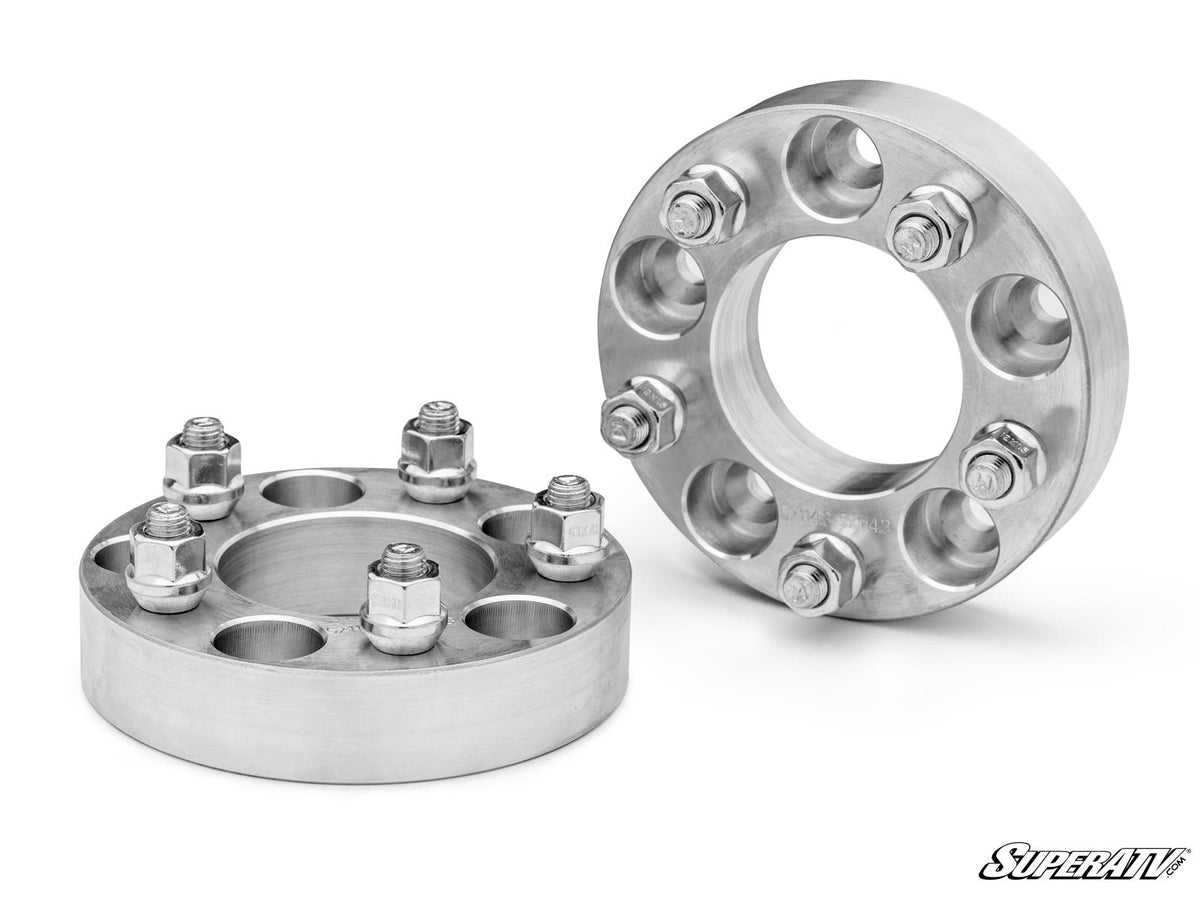 Polaris 1.25" Wheel Spacers - 5 x 4.5” for RZR Pro R and RZR Pro R 4 and RZR Pro S and RZR Pro S 4 and RZR Turbo R and RZR Turbo R 4