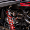 WSRD and K&T Performance Polaris Pro R turbo kit complete package