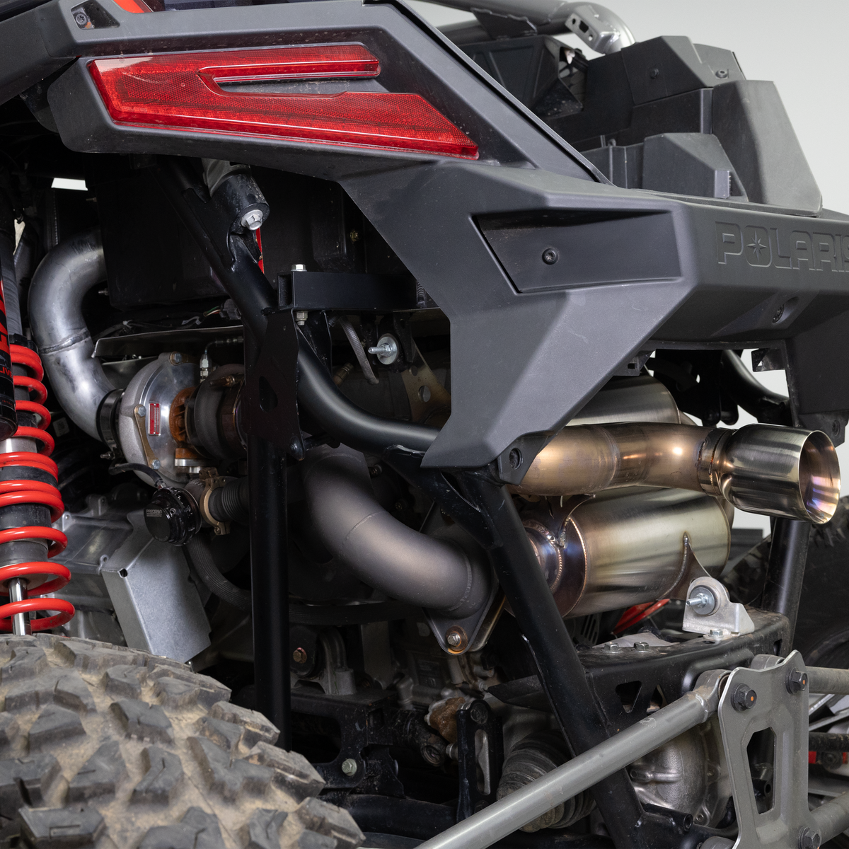 WSRD K&T Performance Polaris Pro R turbocharger kit