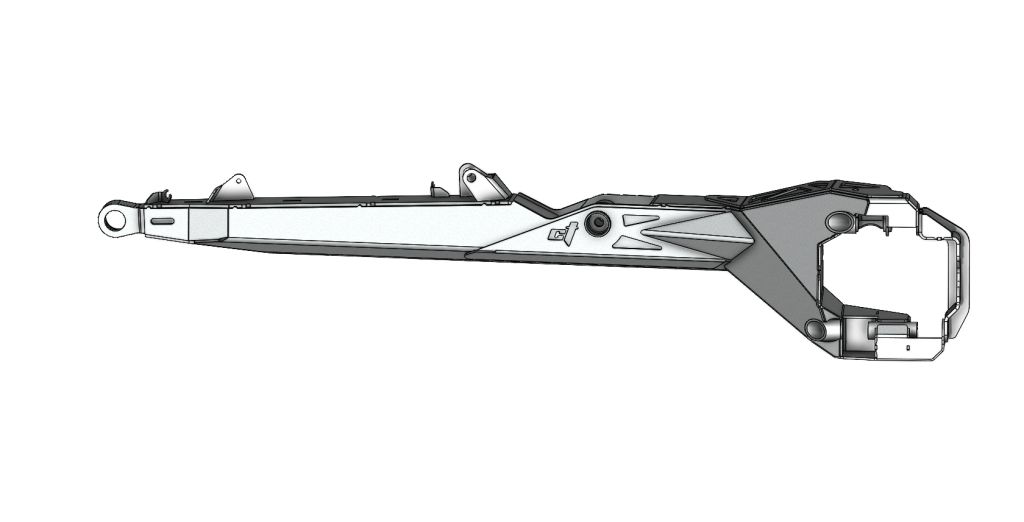 Maverick X3 72" Boxed Trailing Arms, Gen 2 - product image 2