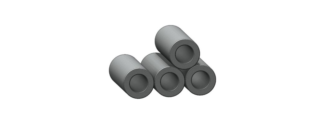 Maverick X3 Front A Arm Bushing Pins, set of 4 - product image 2