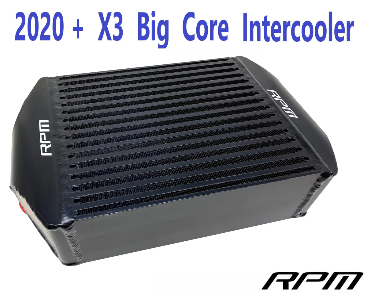 RPM 2020+ Can-Am X3 Big Core Intercooler 120hp, 172hp & 195hp Upgrade — view 15