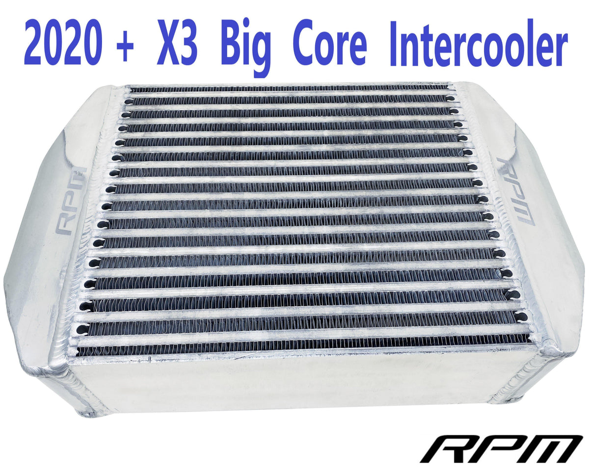 RPM 2020+ Can-Am X3 Big Core Intercooler 120hp, 172hp & 195hp Upgrade — view 14
