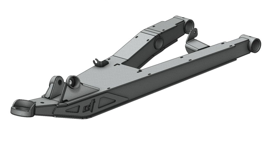 Maverick X3 72" Boxed Upper A Arms, Gen 2 - product image 3