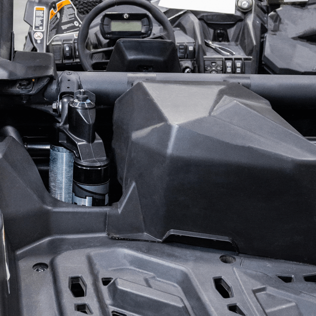RPM Can-Am X3 High Flow Carbon Intake Kit — view 9