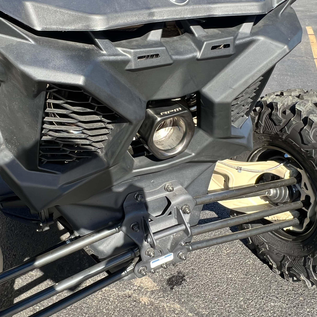 RPM Can-Am X3 Stainless Replacement Colored Tip — view 6