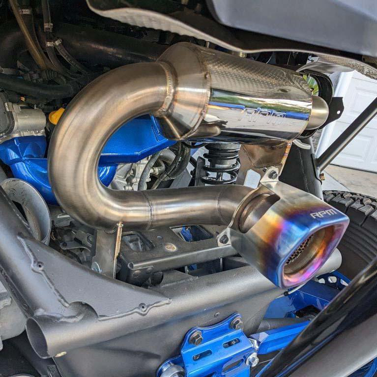 RPM Can-Am X3 Stainless Replacement Colored Tip — view 7