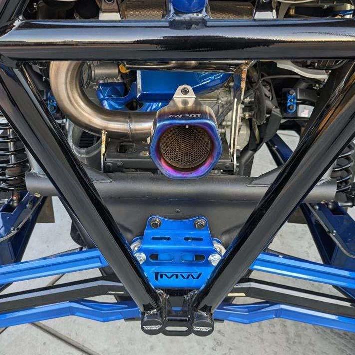 RPM Can-Am X3 Stainless Replacement Colored Tip — view 8