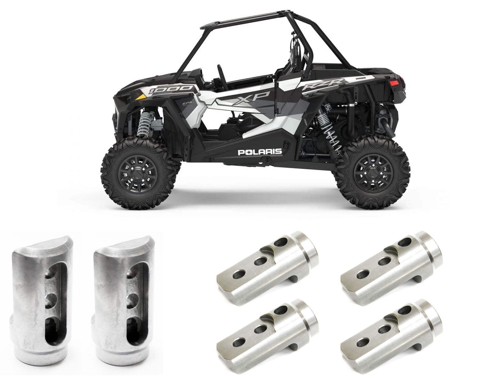 Polaris XP1000, XP Turbo, XP Turbo S Cage Bung Kit