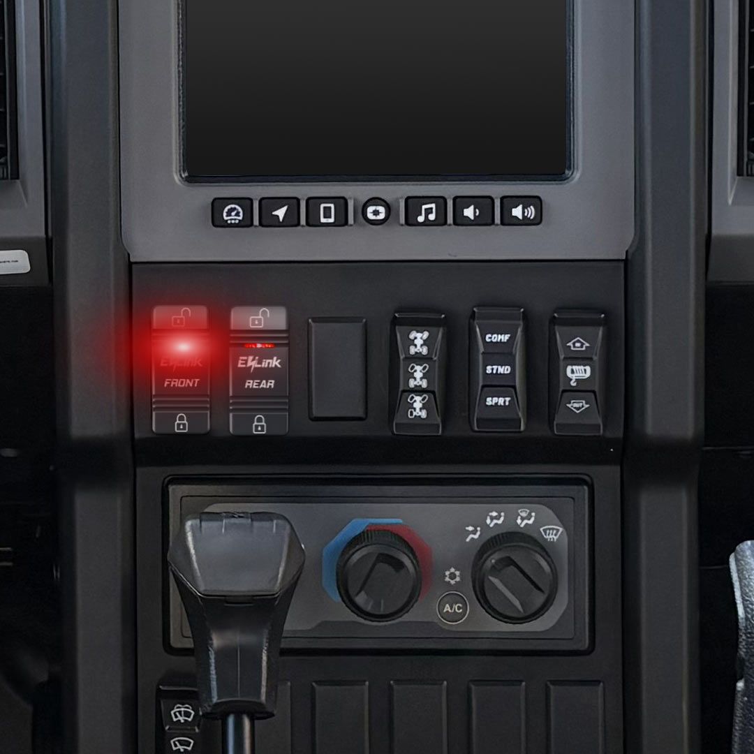 Polaris Xpedition E-LINK Switch System (Rear)