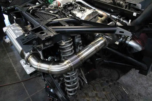 Polaris Xpedition Turbo kit