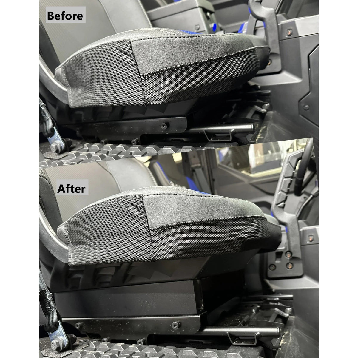 RPM Polaris XPEDITION 2 3/8" Seat Riser Kit — view 3