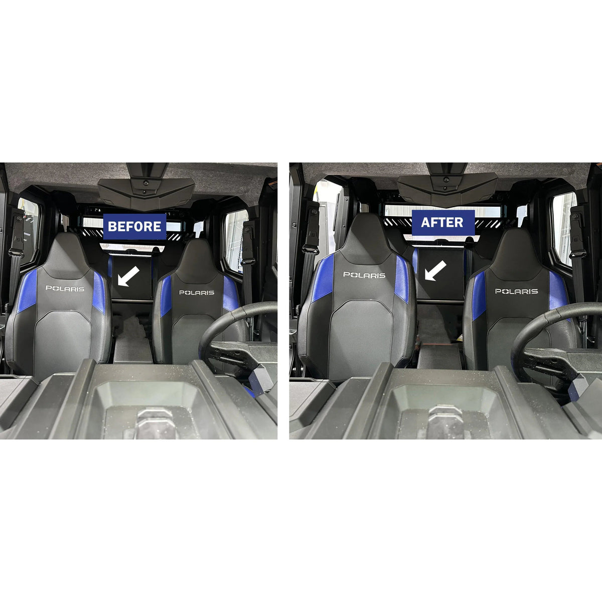 RPM Polaris XPEDITION 2 3/8" Seat Riser Kit — view 4