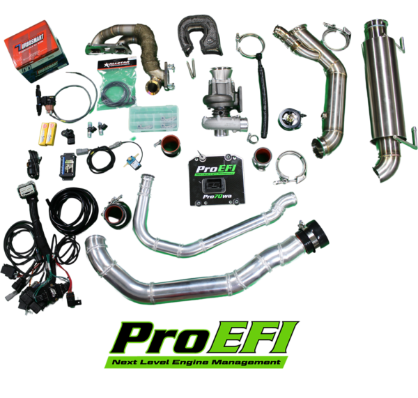 Polaris Xpedition Turbo kit