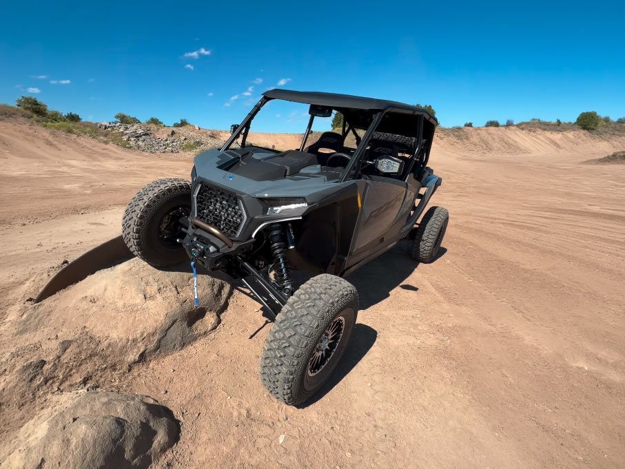 E-CLIK Semi-Active Suspension Conversion | Polaris XP S w/ Walker Evans Shocks