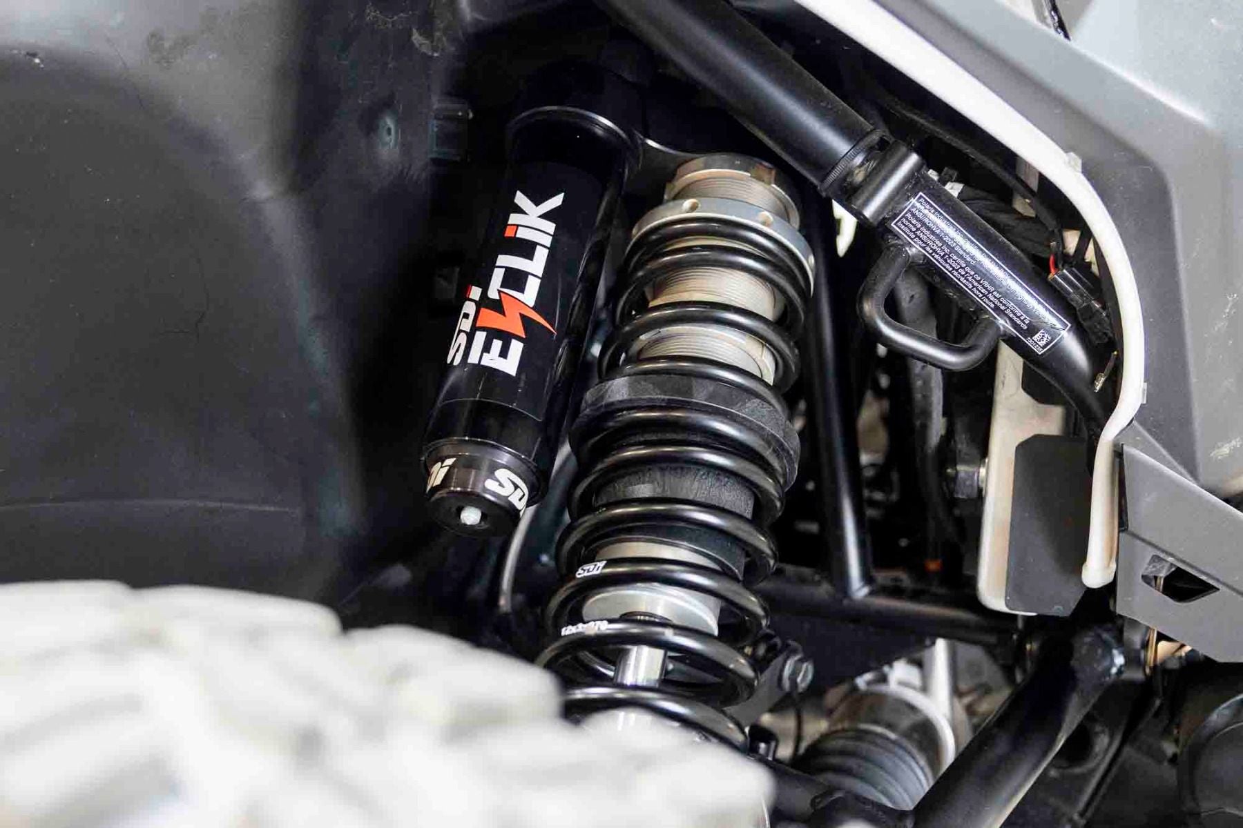 E-CLIK Semi-Active Suspension Conversion | Polaris XP S w/ Walker Evans Shocks