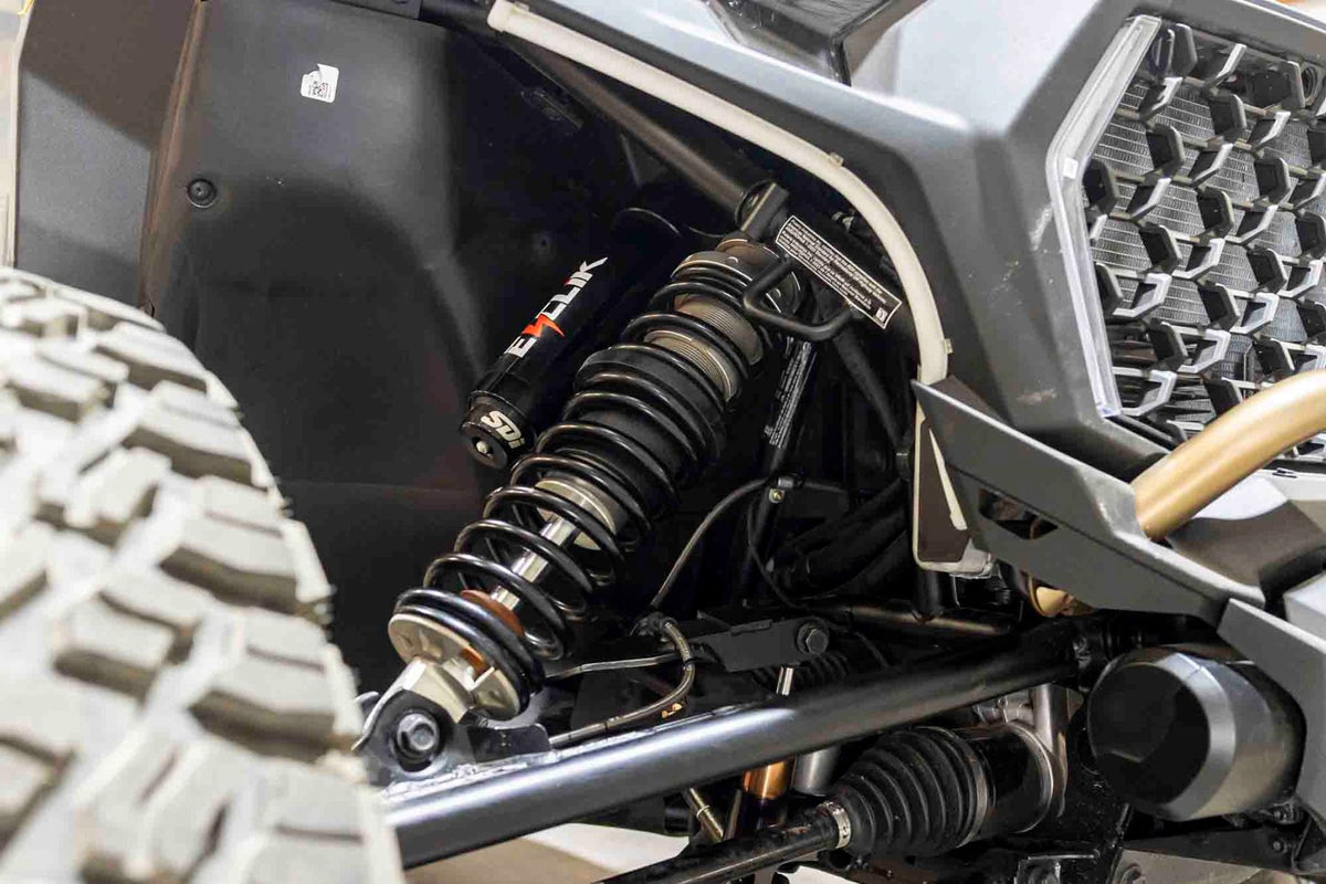 E-CLIK Semi-Active Suspension Conversion | Polaris XP S w/ Walker Evans Shocks
