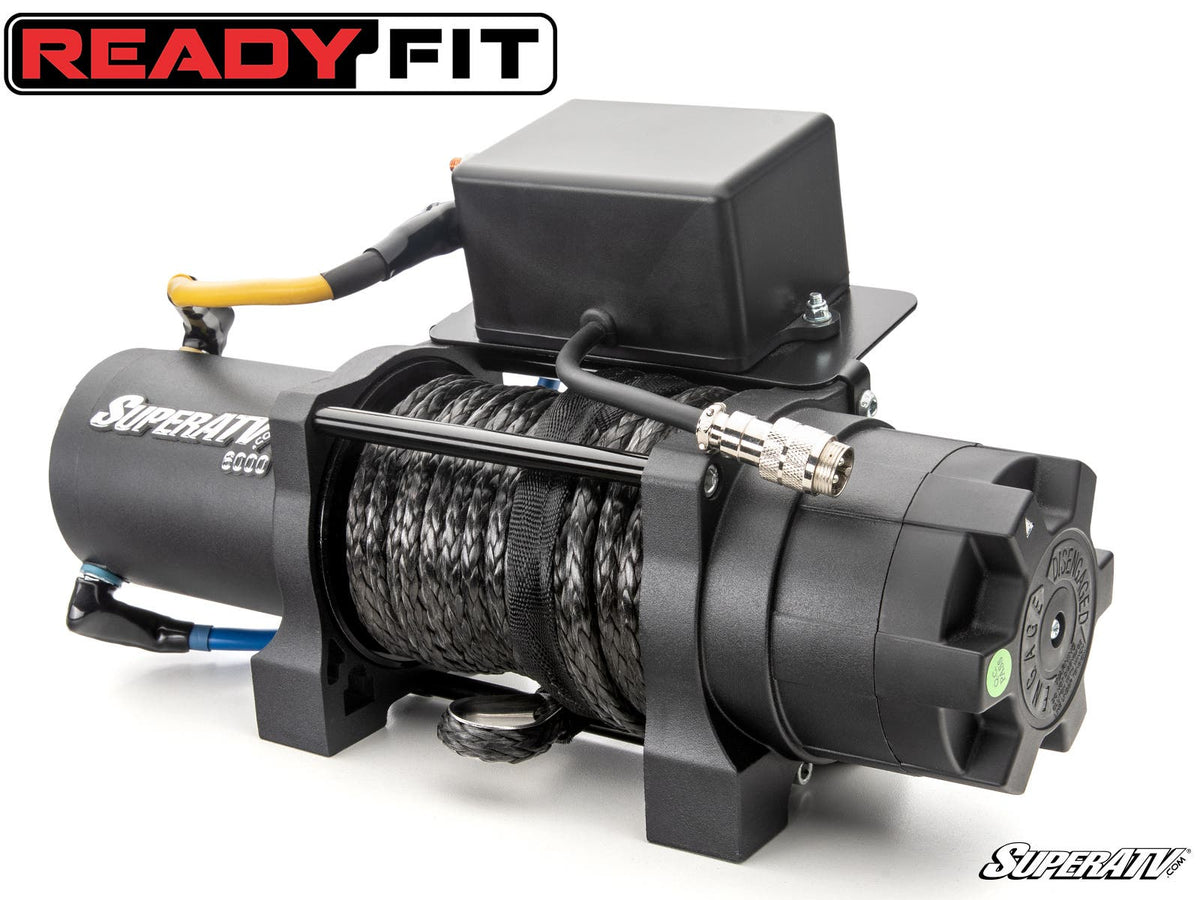 Polaris RZR XP 1000 Ready-Fit Winch for RZR XP 1000 and RZR XP 4 1000