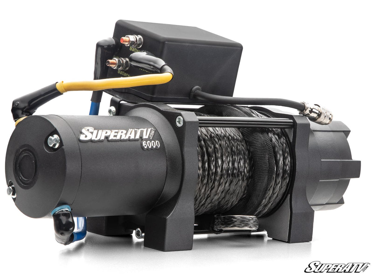 Polaris RZR XP 1000 Ready-Fit Winch for RZR XP 1000 and RZR XP 4 1000