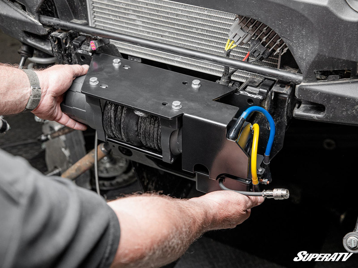 Polaris RZR XP 1000 Ready-Fit Winch for RZR XP 1000 and RZR XP 4 1000