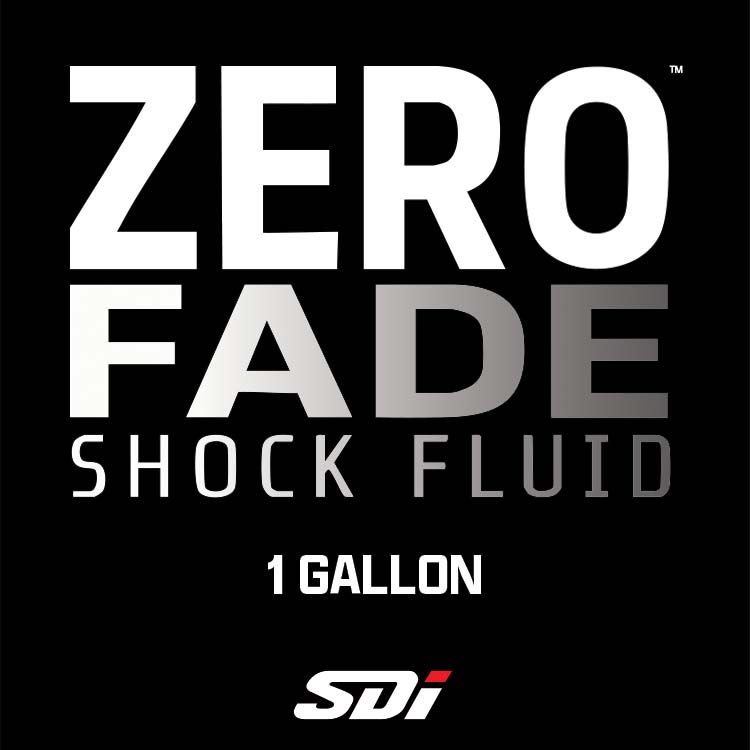 SDI ZERO FADE Shock Oil – 1 Gallon | Premium 5wt Suspension Fluid