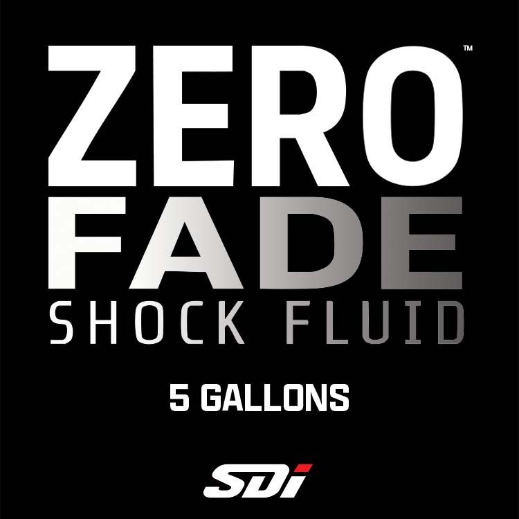 SDI ZERO FADE Shock Oil – 5 Gallon EZ Pack | Premium 5wt Suspension Fluid