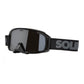 Appolo Goggles by Solid Helmets UTV / SxS - Tinted Lens for Day & Night Driving