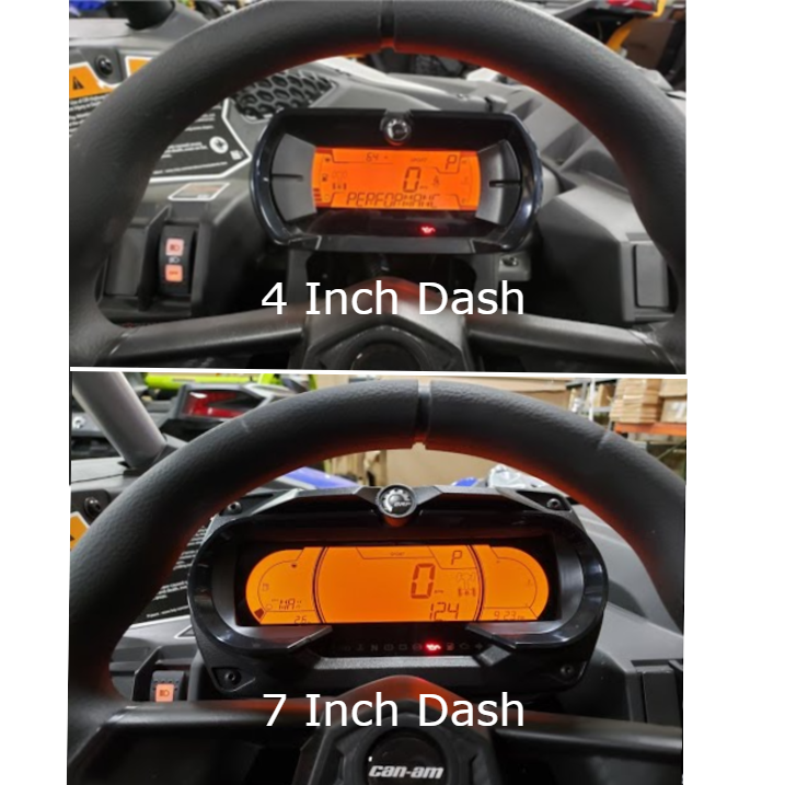 Dash Flash for 2020 X3 Models with 4" & 7" Dash and 2021 X3 Models with 4" Dash
