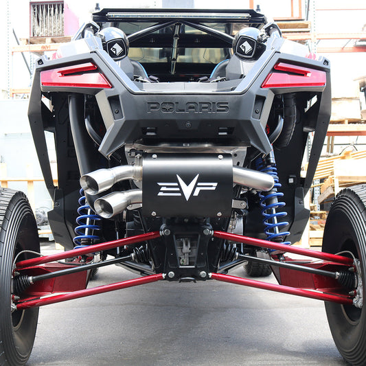 Polaris Captain's Choice Exhaust for RZR Turbo R & Pro XP